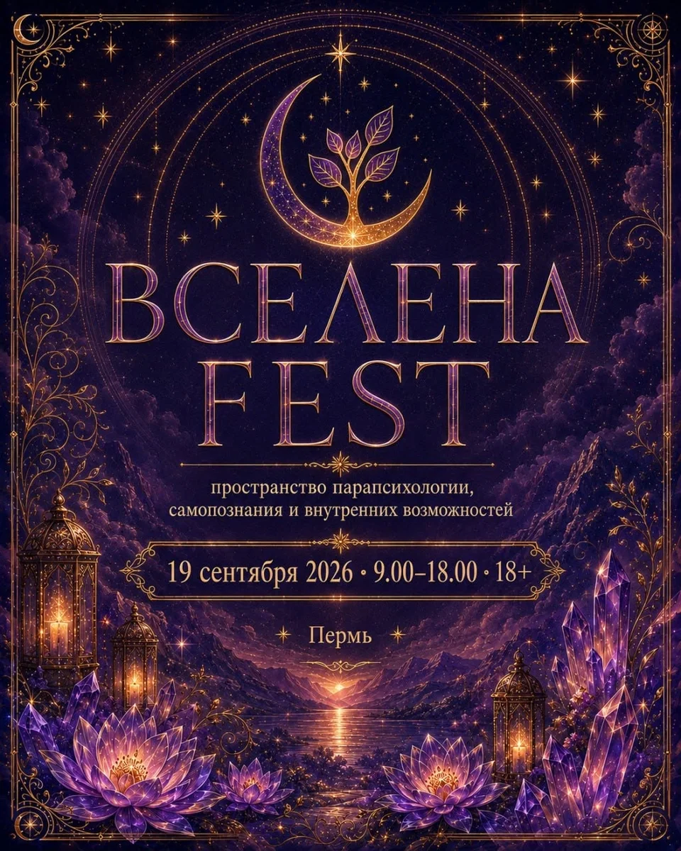 Афиша «ВСЕЛЕНА FEST»