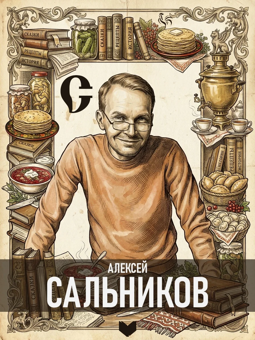 Афиша «Встреча с Алексеем Сальниковым»