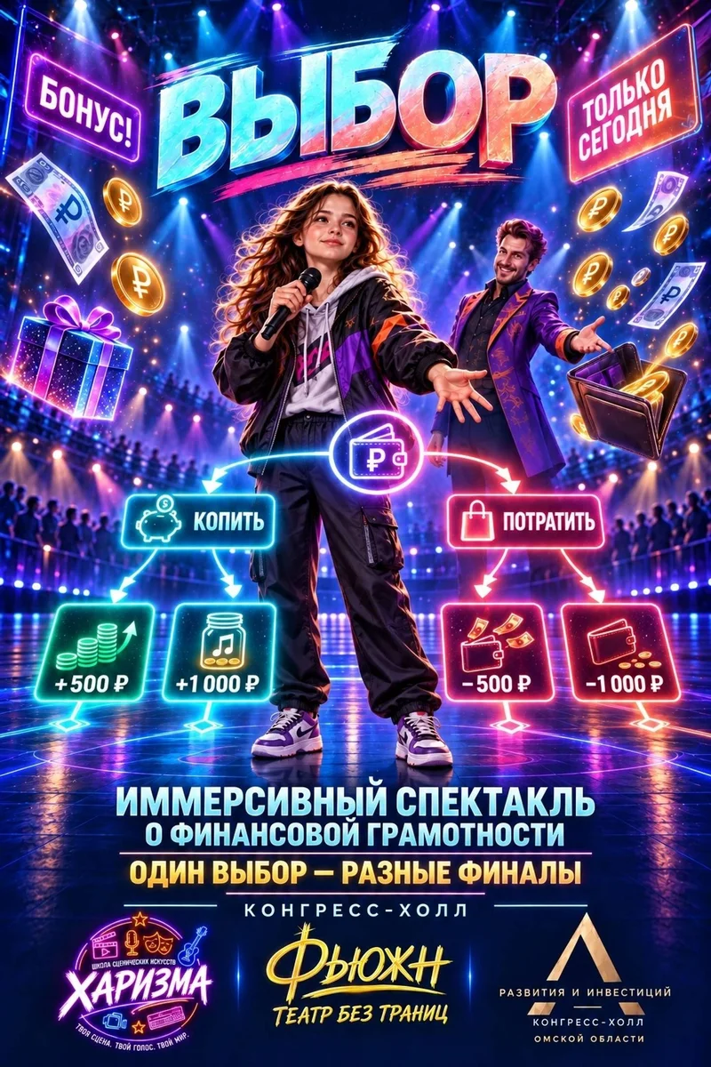 Афиша ««ВЫБОР»»