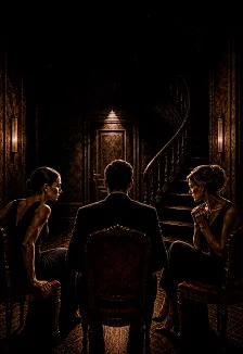 Афиша «За закрытыми дверями. Премьера!»