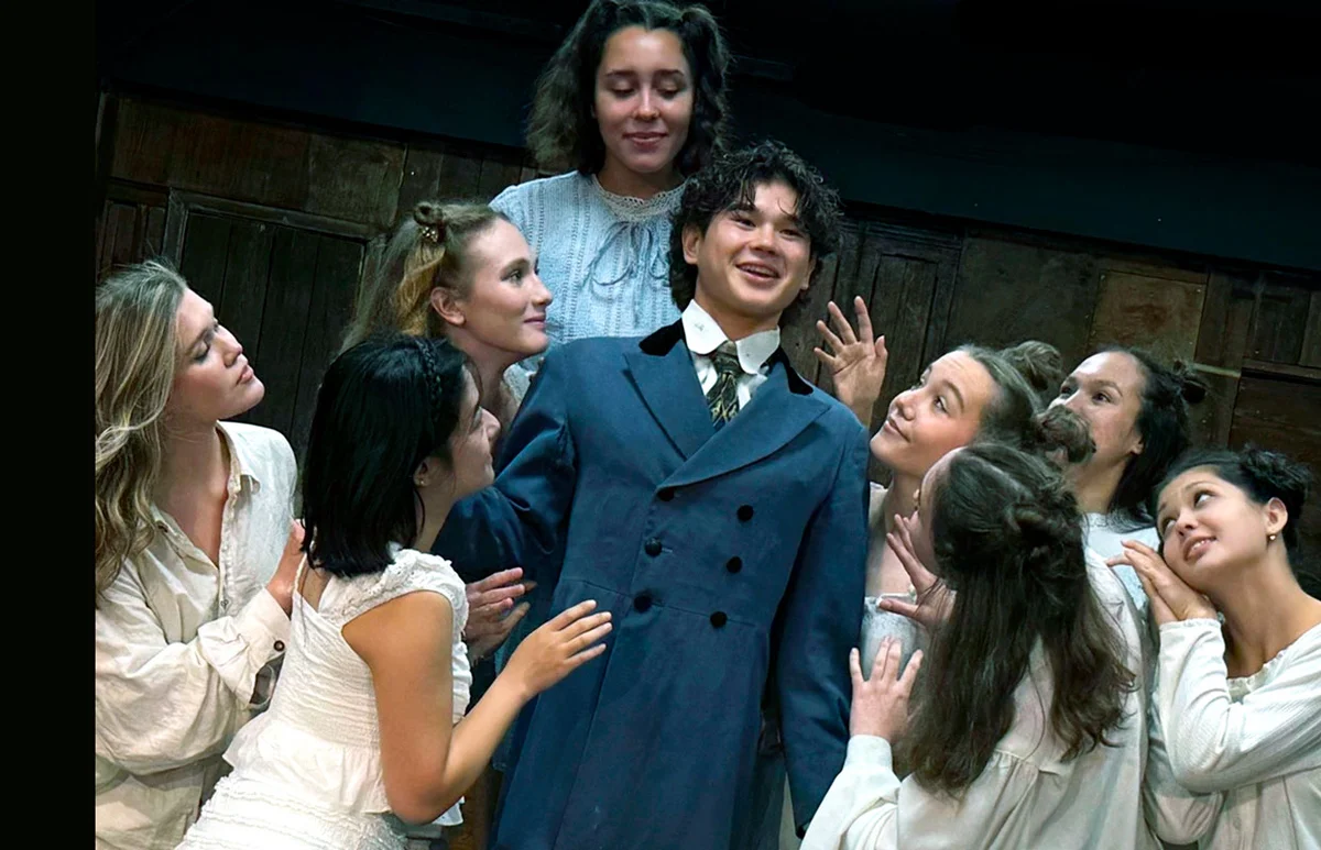 Афиша «Женитьба Бальзаминова (Учебный театр на Моховой)»