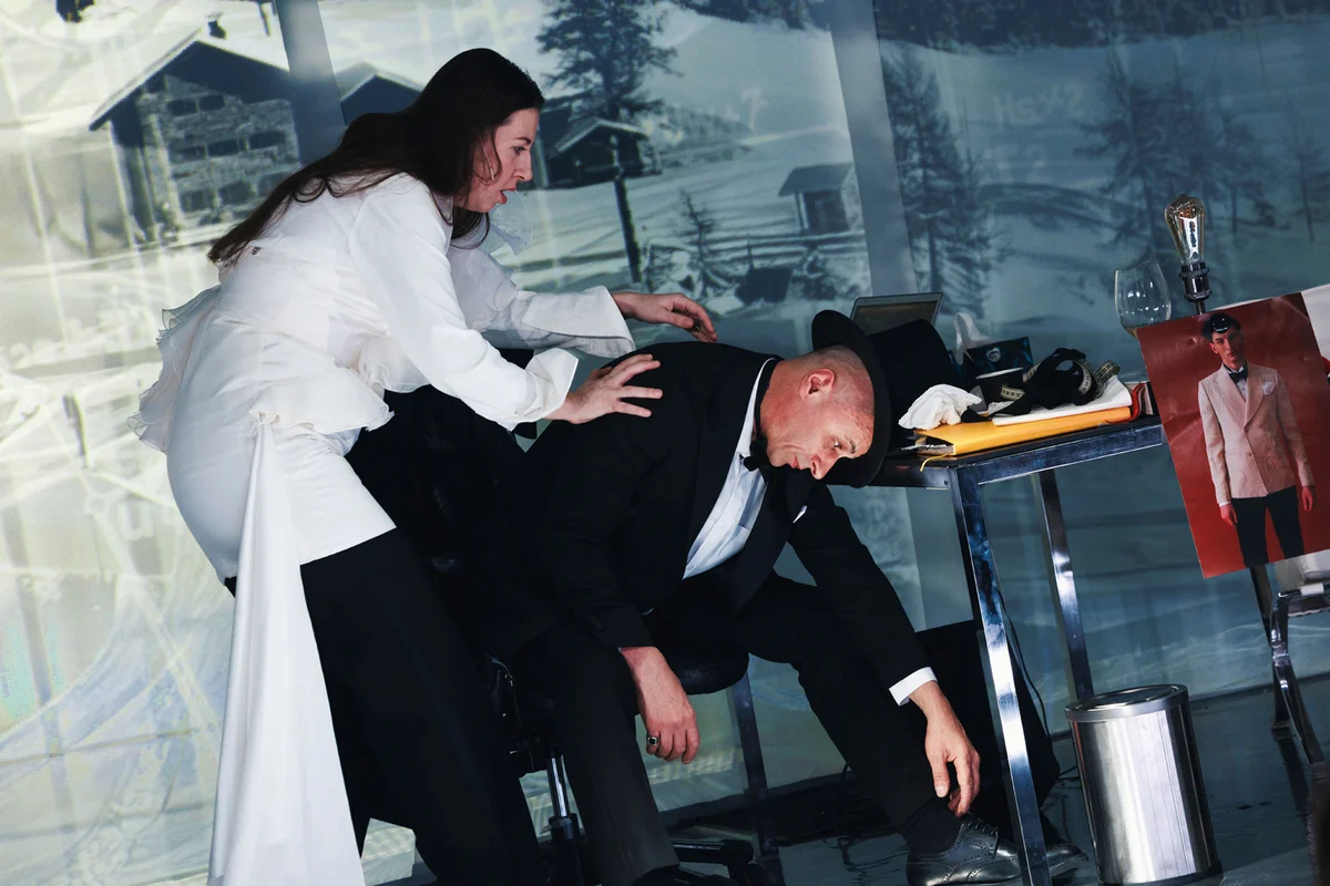 Афиша «Женитьба, или Последний пункт одиночества»