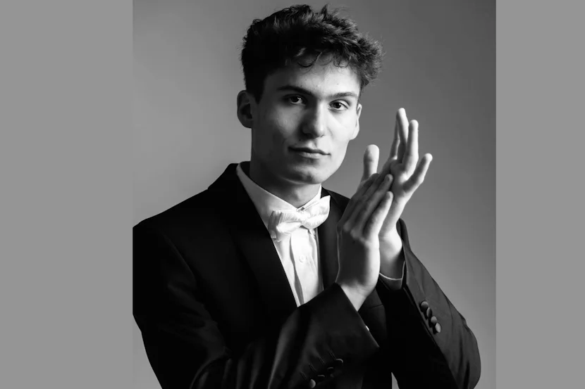 Афиша «Зимний фестиваль Pianissimo. Сольный концерт Максим Клецун в Государственном Эрмитаже»