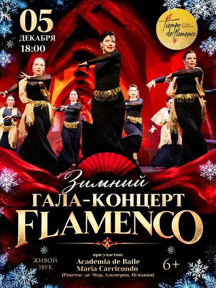 Афиша «Зимний Гала-концерт фламенко»