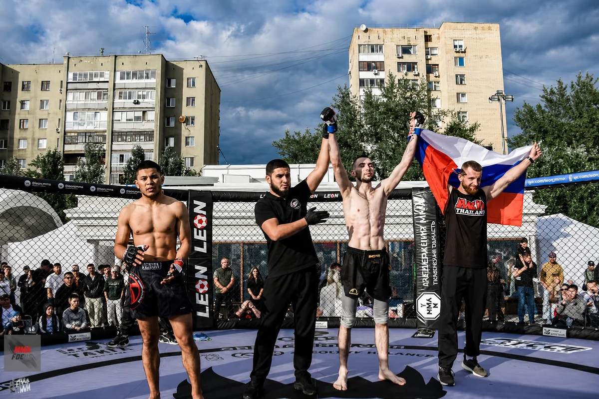 Афиша «Зона единоборств»