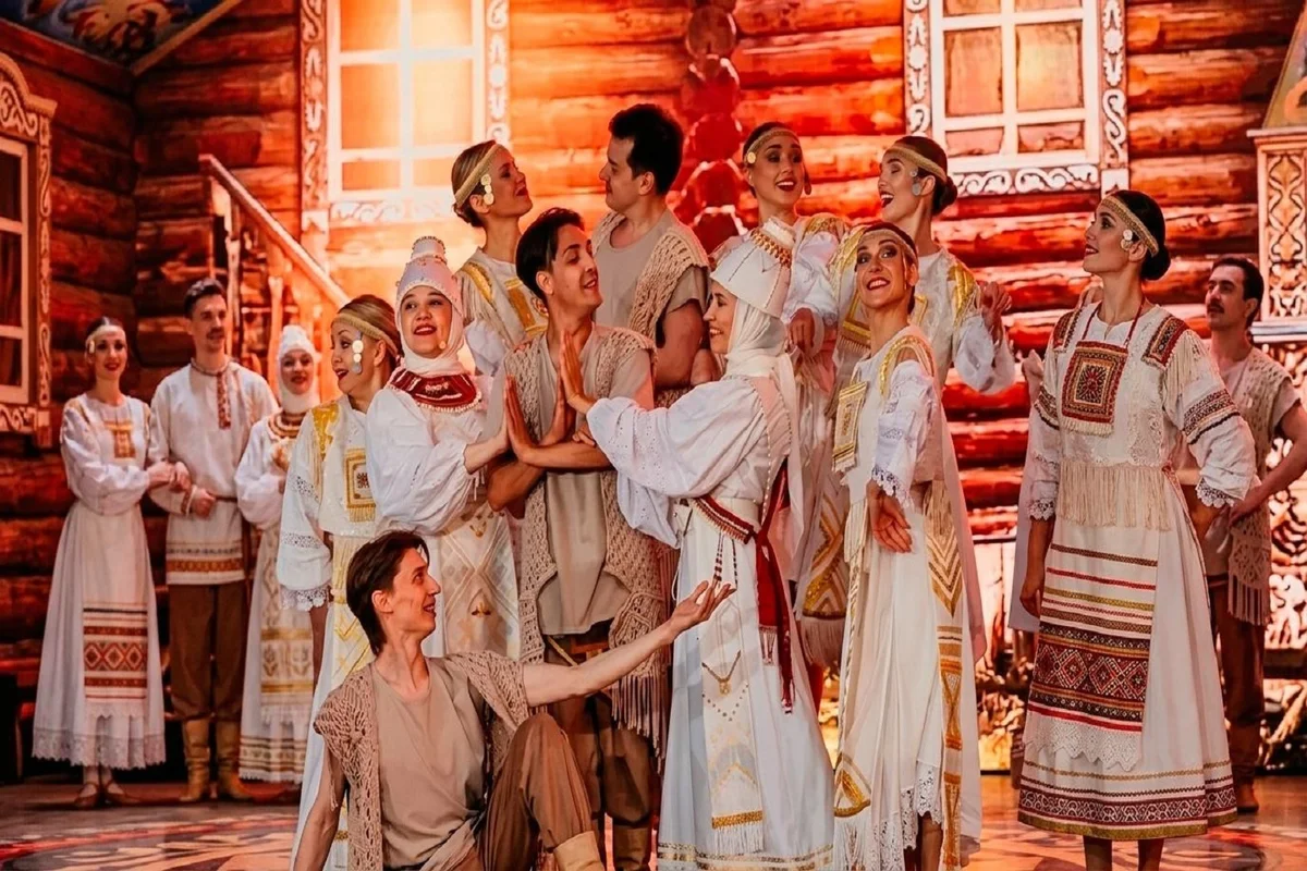 Афиша «Звучащая древность Чувашии»