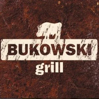 Логотип: BUKOWSKI GRILL
