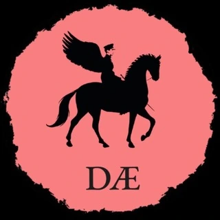 Логотип: DÆ • Диктатура Эстетика