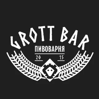 Логотип: GROTT BAR