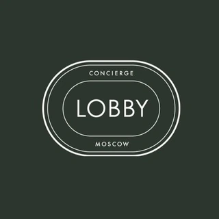 Логотип: LOBBY MOSCOW