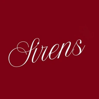 Логотип: SIRENS | бурлеск-кабаре